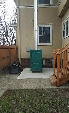 Wood burning furnace