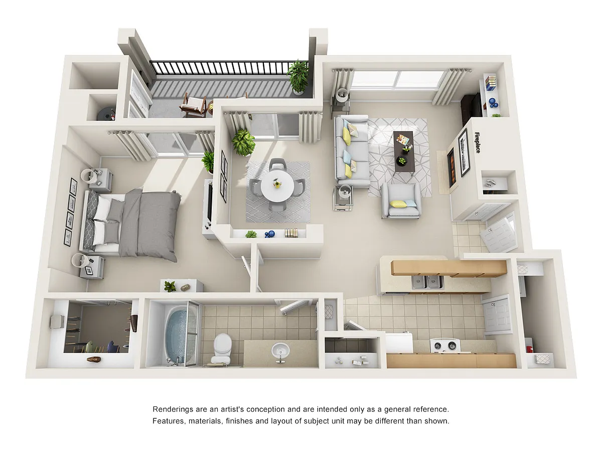 Floor plan Natura