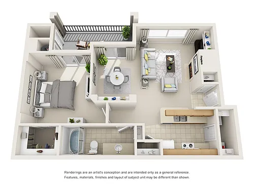 Floor plan Natura