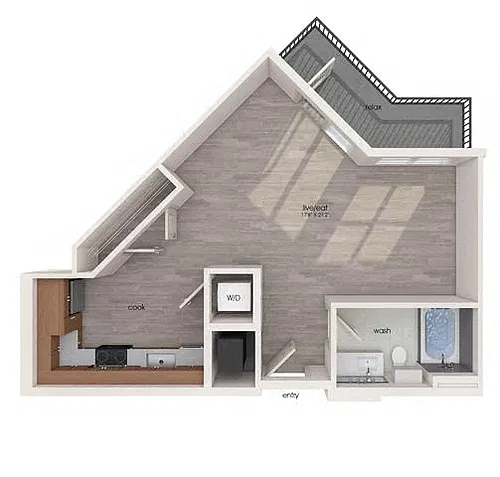 Floor plan S3