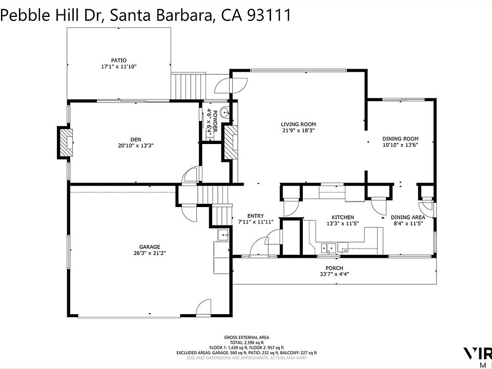 2nd image of 360 Pebble Hill Dr