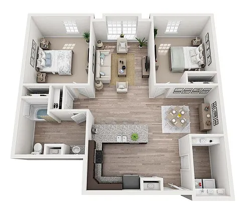 Floor plan Wilkinson