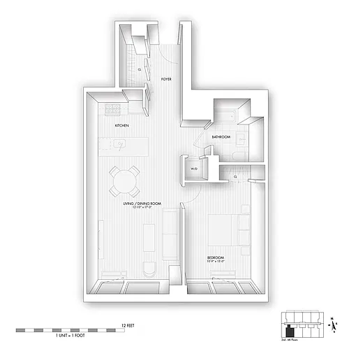 Floor plan 211-611