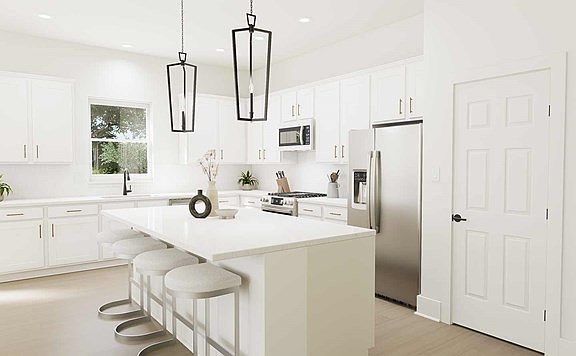 The Cherry Blossom - Kitchen