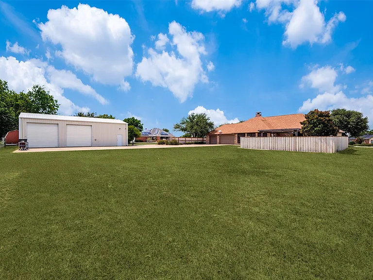 Large Back yard