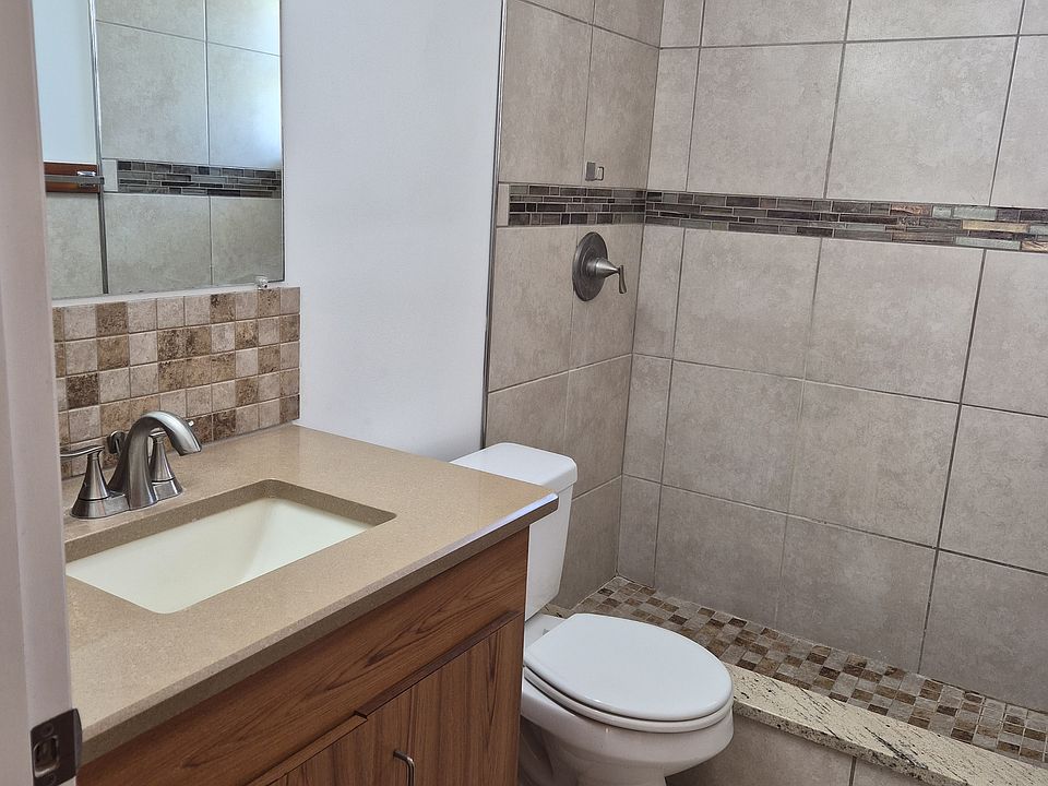 Remodeled shower