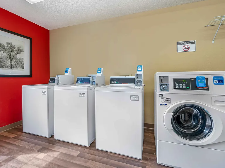 On-Premise Guest Laundry