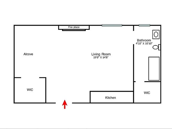 2nd image of 210 W 94th St #H7