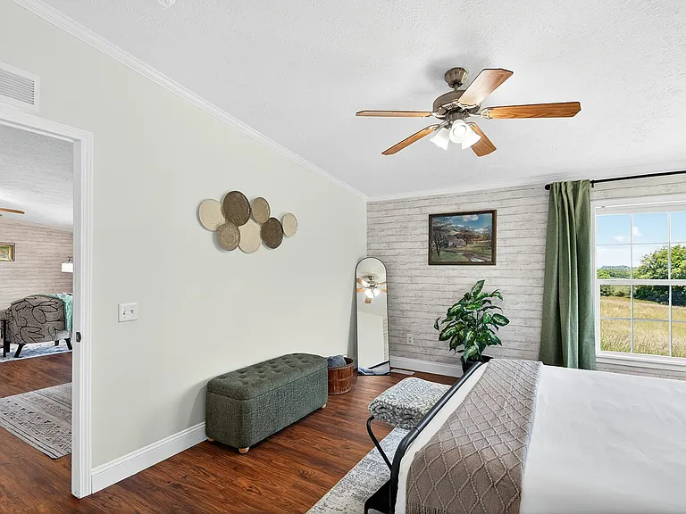 First Bedroom