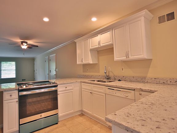 Freshly redone kitchen