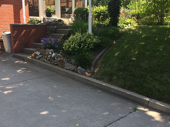 Concrete Back Driveway