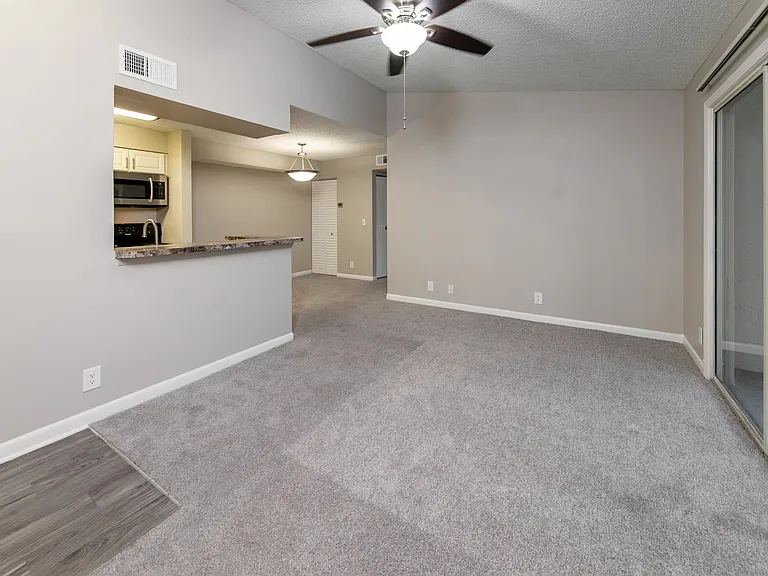 Experience chic design and effortless connectivity in this captivating living space.