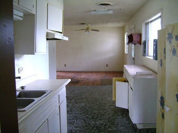 Kitchen and living room