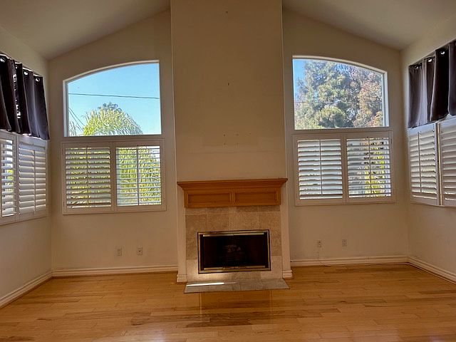 Living Room view facing the street