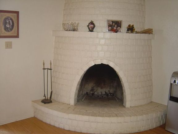 Beehive Fireplace