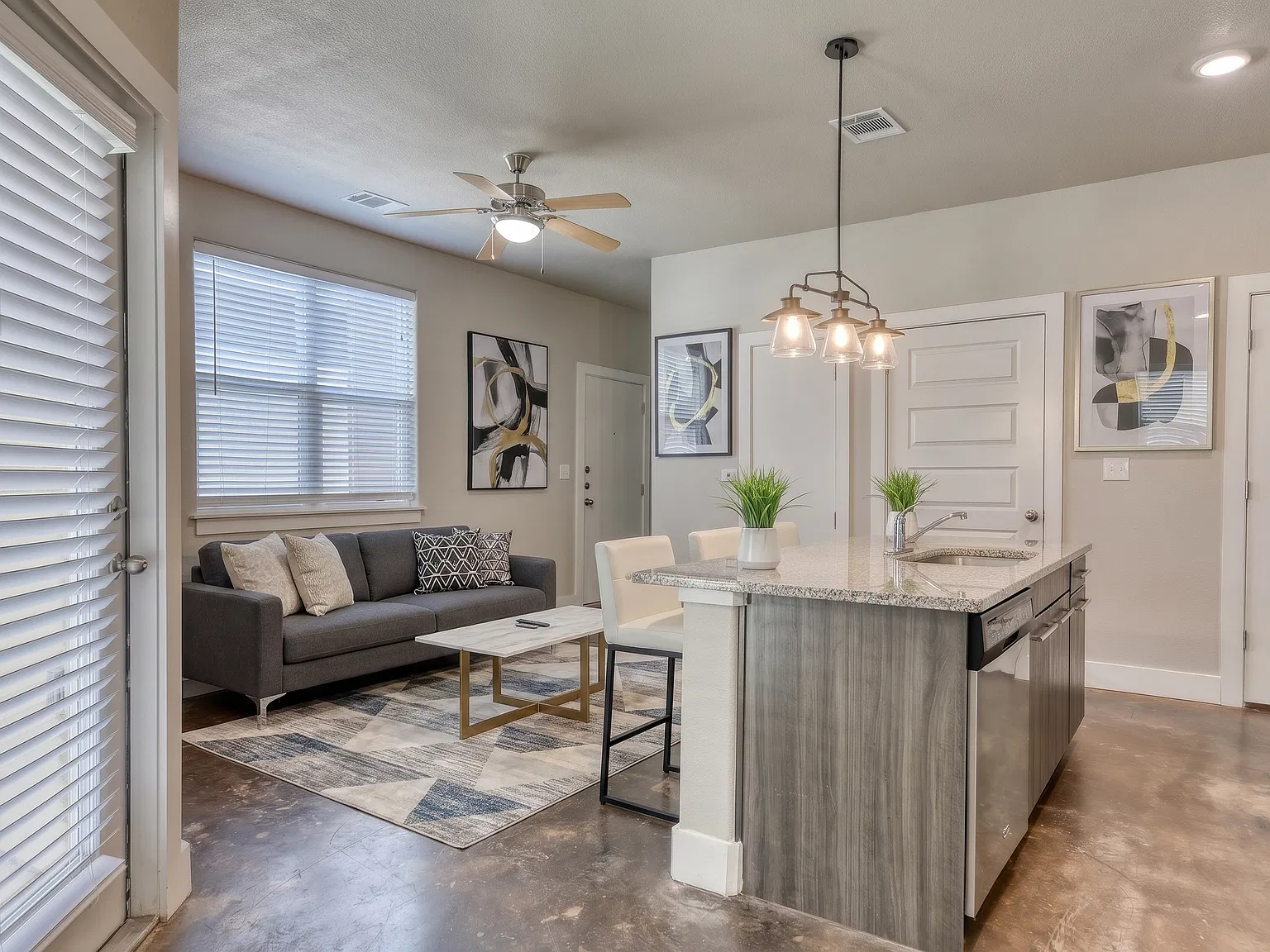 1 bed, 650 sqft, $735 — Photo 3