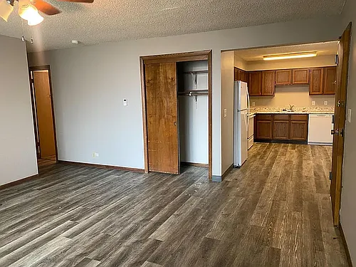 Floor plan 1 Bedroom 1133 Unit 12
