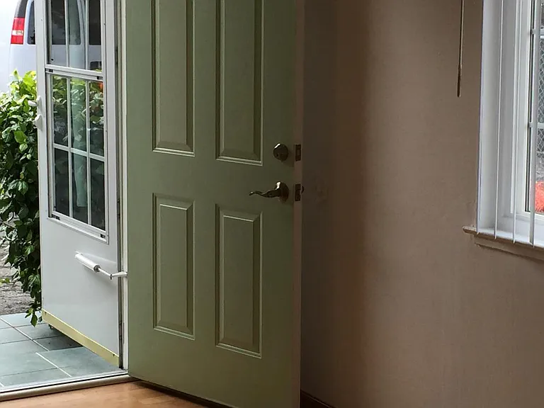 front door