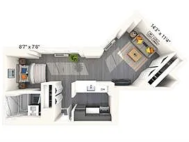 Floor plan B1-953-2