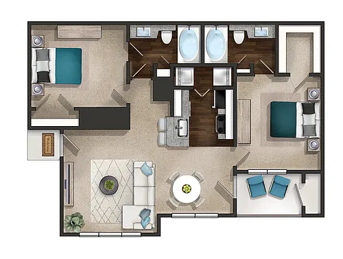 Floor plan Mayfair