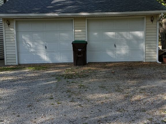 2 Car Garage with work area