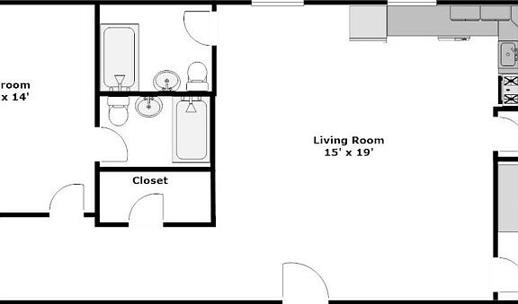2nd image of 763 2nd Ave #6A