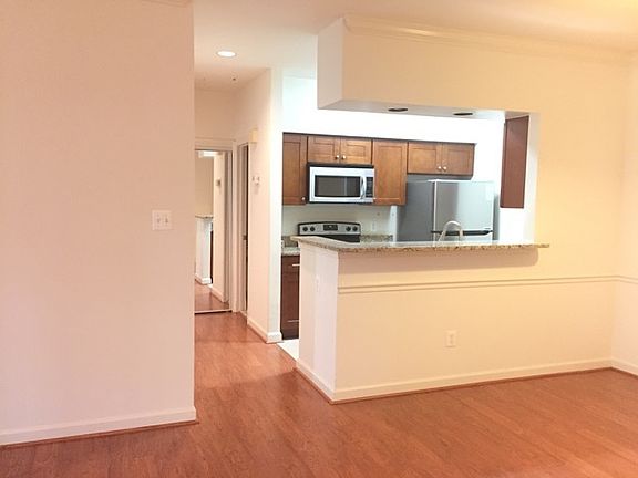 View of Kitchen from Living Room