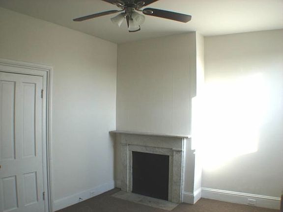 Bedroom fireplace