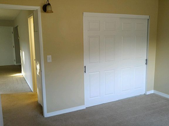 Second bedroom. Window faces south to Mt. Helena.
