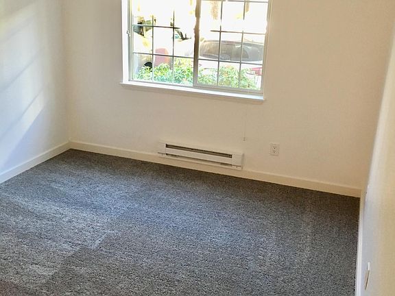 Master Bedroom with new carpet