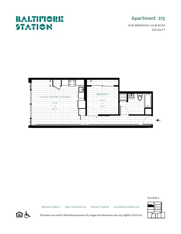 Floor plan 215