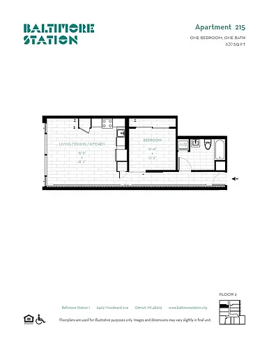Floor plan 215