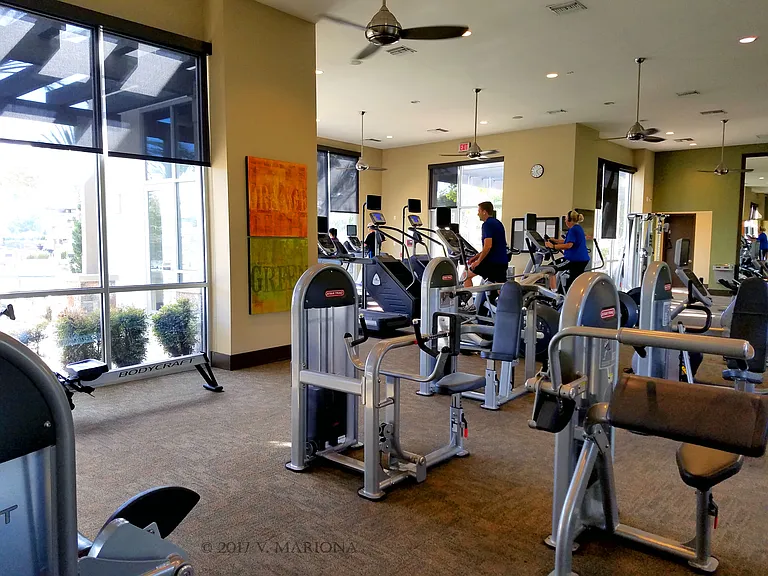 24-hour Fitness Center