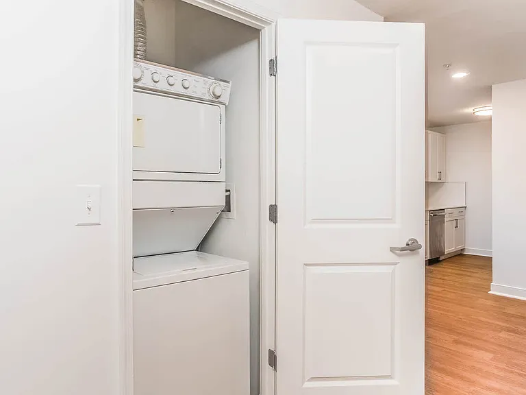 In-home Washer and Dryer