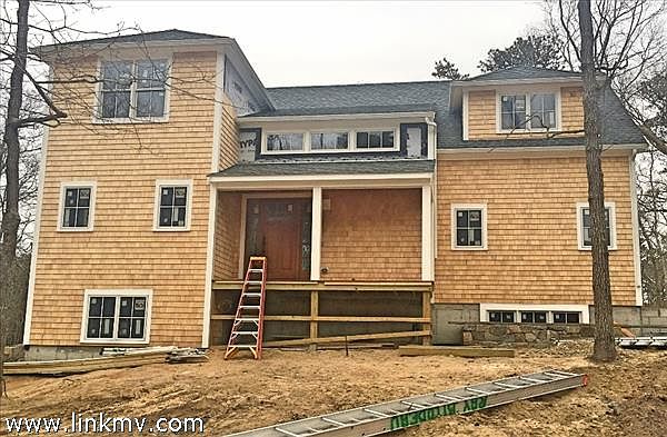 Front--more photos to come!