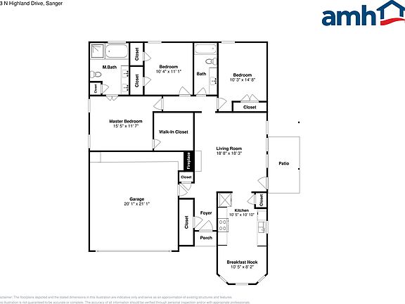 2nd image of 73 N Highland Dr