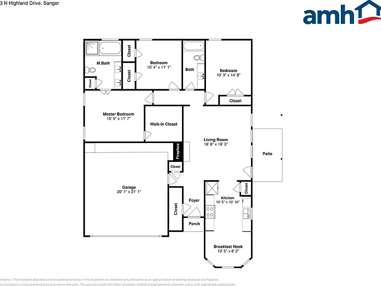 73 N Highland Dr — Photo 2