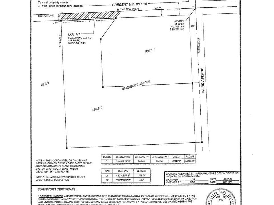 473rd Ave, Worthing, SD 57077 MLS 22300860 Zillow