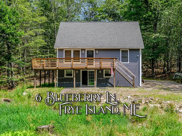 6 Blueberry Lane, Frye Island, ME 04071
