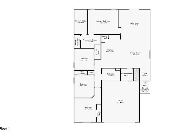 2nd image of 1505 Climbing Dayflower Dr