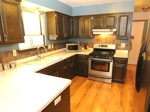wonderfully updated kitchen with stainless steel
