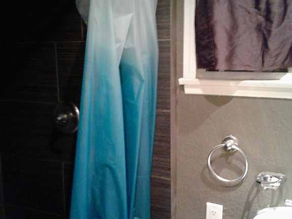 Upstairs Bathroom shower