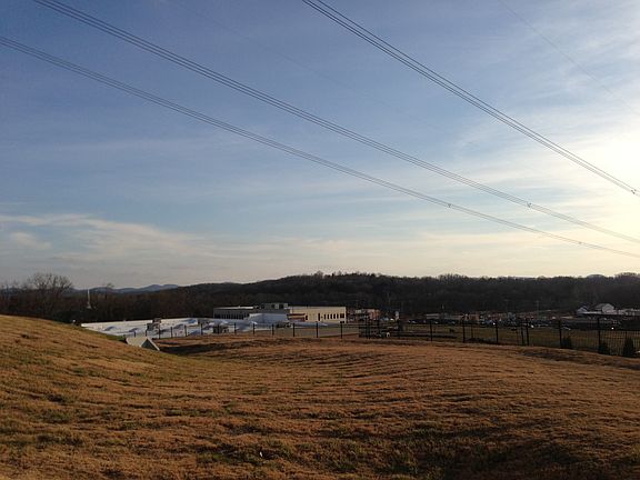 This is the view from the front door!