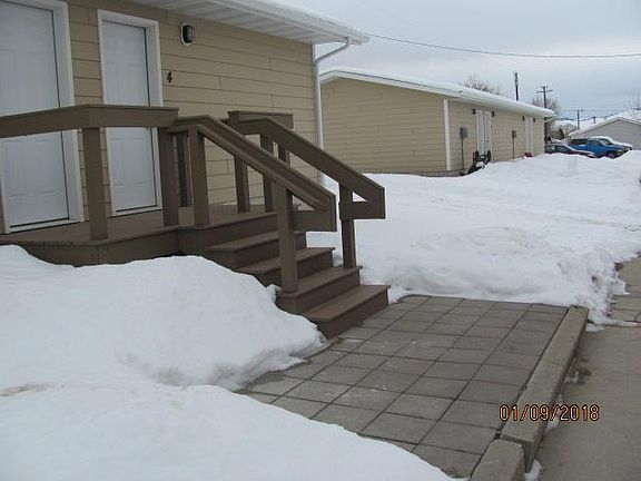 access to garage from back door