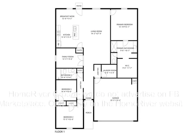 2516 Rosewood Ln, El Reno, OK 73036