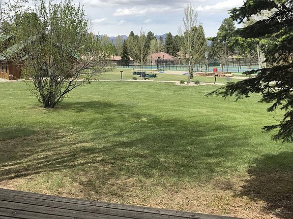 View from back deck