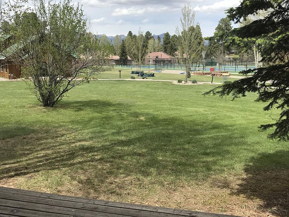 View from back deck