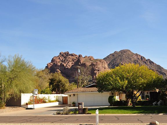 Camelback Mountain views