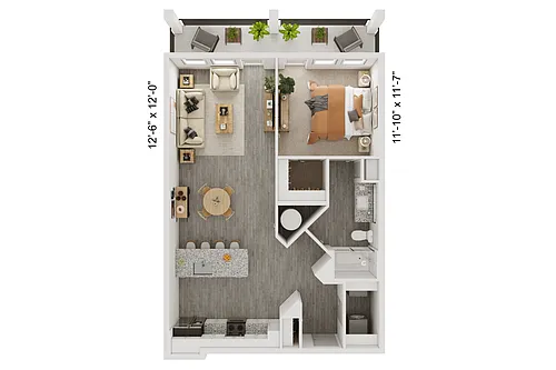 Floor plan A3