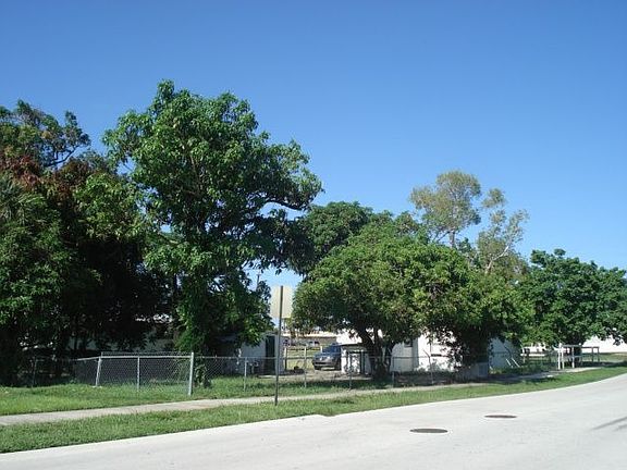 Huge back yard with Mango producing shade trees!